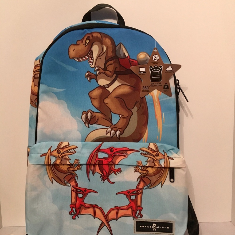 Dinosaur Backpack - Picture 8 of 8